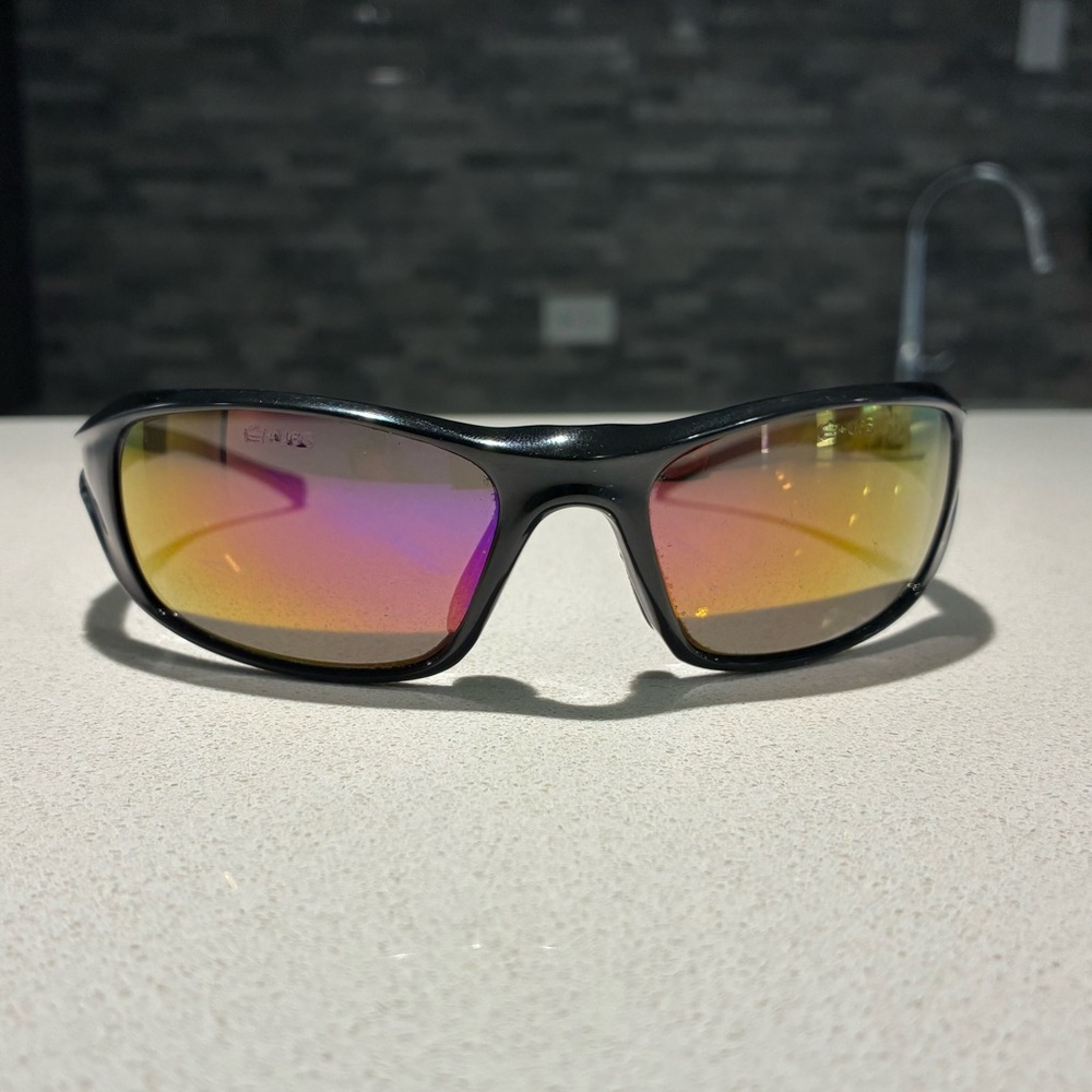 Bolle Black Sunglasses with Multicolor Lenses - Picture 1 of 14